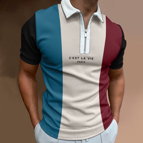 Camisa Polo C'est La Vie - VINNCI Store