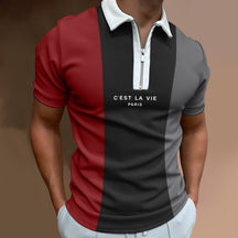 Camisa Polo C'est La Vie - VINNCI Store