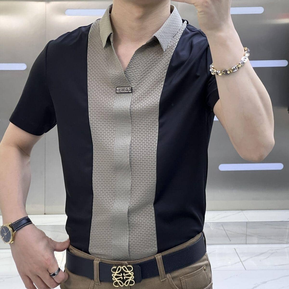 Camisa Polo Italian Premium - VINNCI Store