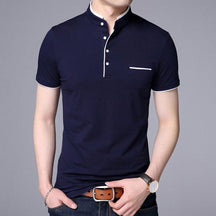 Camisa Polo Masculina Estilus - VINNCI Store