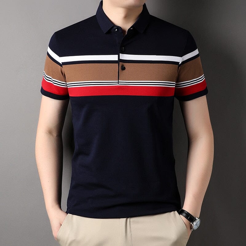 Camisa Polo Masculina Listrada Hombre - VINNCI Store