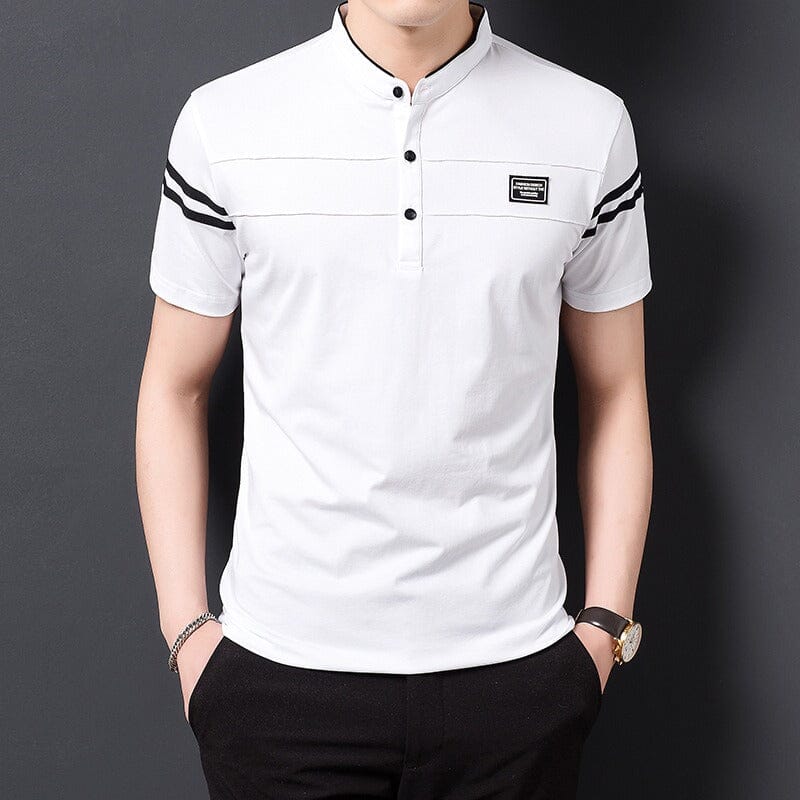 Camisa Polo Masculina Tecido Premium Elegany - VINNCI Store