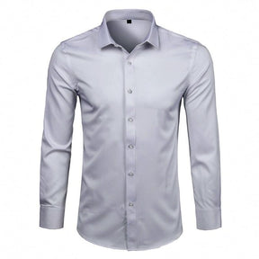 Camisa Social Lisa Conforto Anti Amassado - VINNCI Store