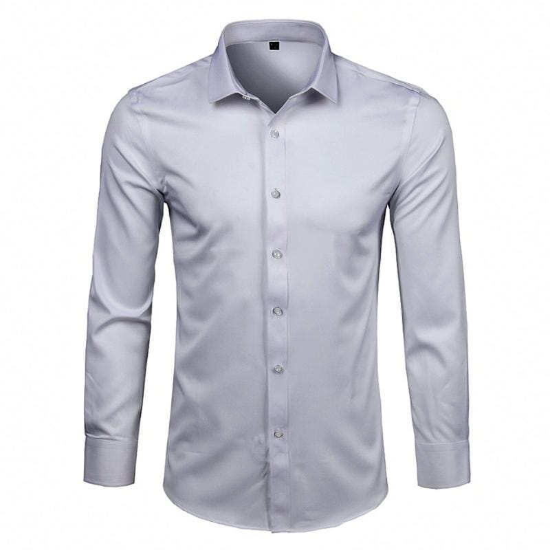 Camisa Social Lisa Conforto Anti Amassado - VINNCI Store