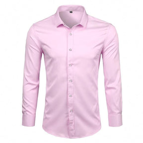 Camisa Social Lisa Conforto Anti Amassado - VINNCI Store