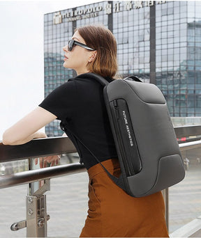 Mochila Executiva Luxxy - Notebook 15`, Impermeável, Porta USB e Trava TSA - VINNCI Store