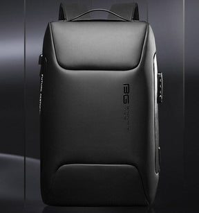 Mochila Executiva Luxxy - Notebook 15`, Impermeável, Porta USB e Trava TSA - VINNCI Store