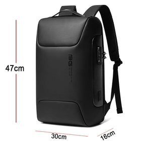 Mochila Executiva Luxxy - Notebook 15`, Impermeável, Porta USB e Trava TSA - VINNCI Store