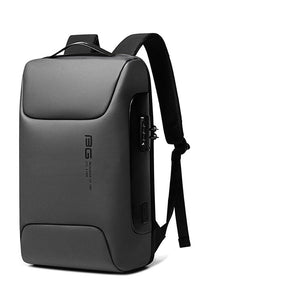 Mochila Executiva Luxxy - Notebook 15`, Impermeável, Porta USB e Trava TSA - VINNCI Store