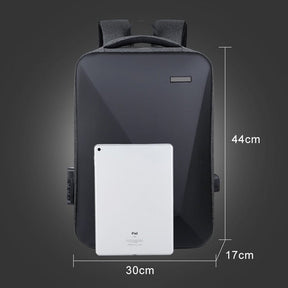 Mochila Executiva Gzan - Notebook 15`, Impermeável, Porta USB e Trava TSA - VINNCI Store