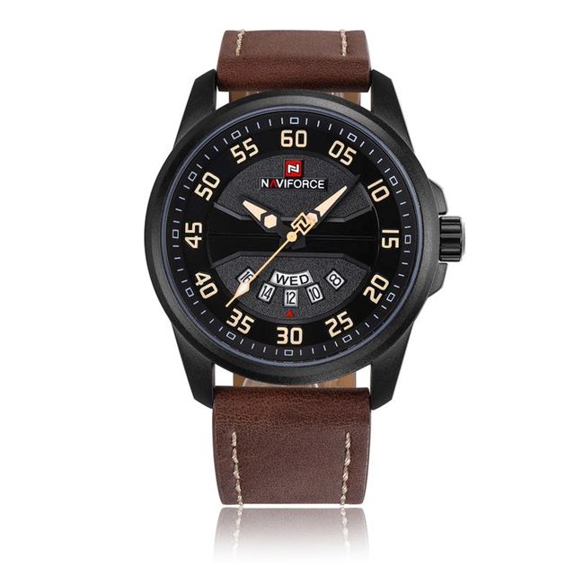 Relógio Masculino Naviforce - Luxx Leather - VINNCI Store