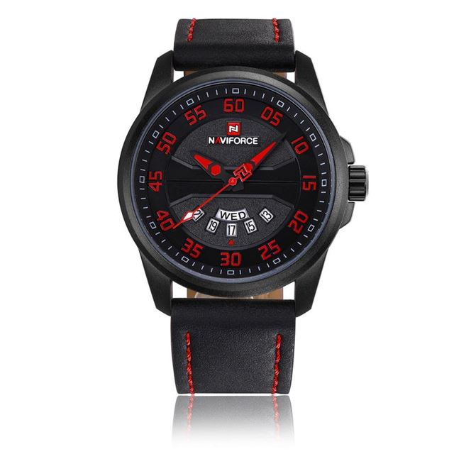 Relógio Masculino Naviforce - Luxx Leather - VINNCI Store