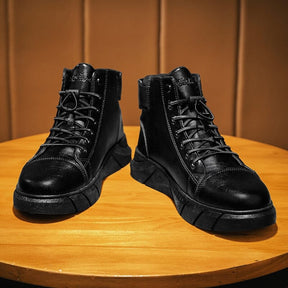 Bota de Couro Martin Italiano - VINNCI Store