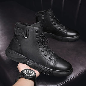 Bota de Couro Martin Italiano - VINNCI Store