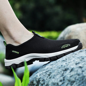 Sapato Esportivo Masculino Sem Cadarço Outdoor Sport - VINNCI Store