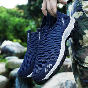 Sapato Esportivo Masculino Sem Cadarço Outdoor Sport - VINNCI Store