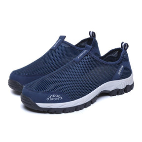 Sapato Esportivo Masculino Sem Cadarço Outdoor Sport - VINNCI Store